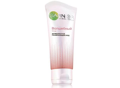 Антивозрастной крем Garnier "Волшебный уход": впечатления участниц ...