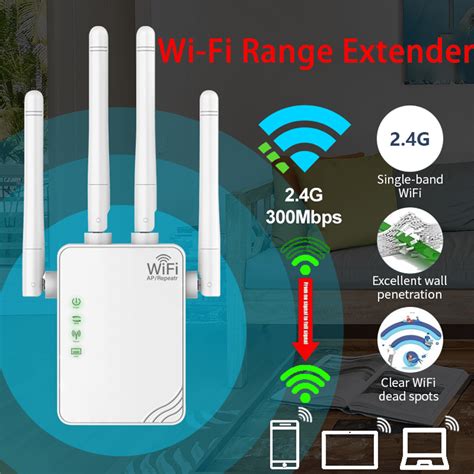 Extensor Wifi Con Enchufe Estándar Eu us Nuevo Amplificador De Señal