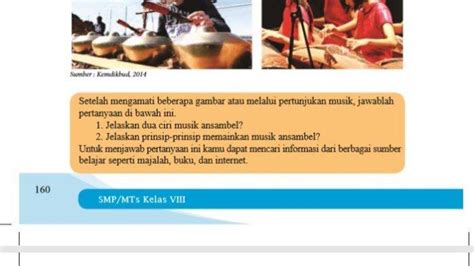 Kunci Jawaban Seni Budaya Kelas Halaman Semester Prinsip