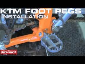 How To Put Foot Pegs On A Motorcycle | Reviewmotors.co