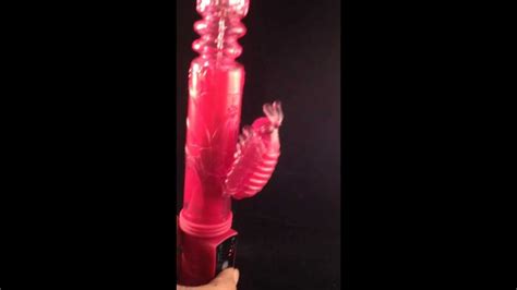 Throbbing Thrusting Rabbit Vibrator Multi Speed Up And Down Youtube