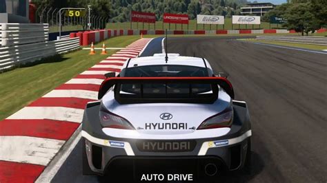 Gran Turismo Sport Hyundai Genesis Gr B Rally Car Test Drive