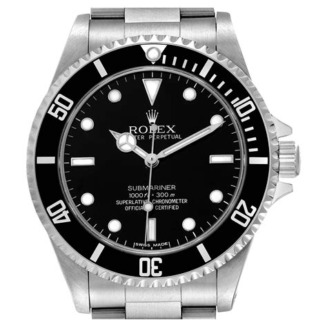 Rolex Submariner No Date Steel New For Sale At Stdibs