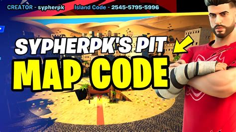 Sypher S PIT MAP CODE Sypher S Pit Quests And FREE REWARDS Fortnite