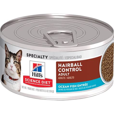 Best Wet Cat Food For Hairballs And Vomiting Verla Conyers