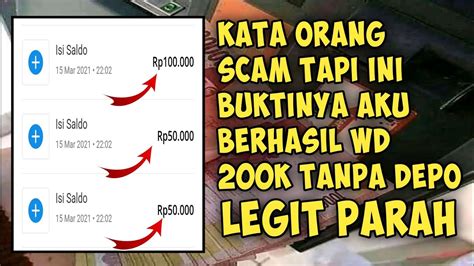 Baru Rilis Aplikasi Penghasil Uang Tahun Cara Menghasilkan