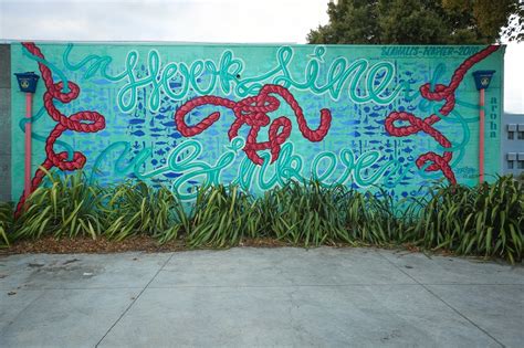 Sea Walls Murals For Oceans Napier City Council