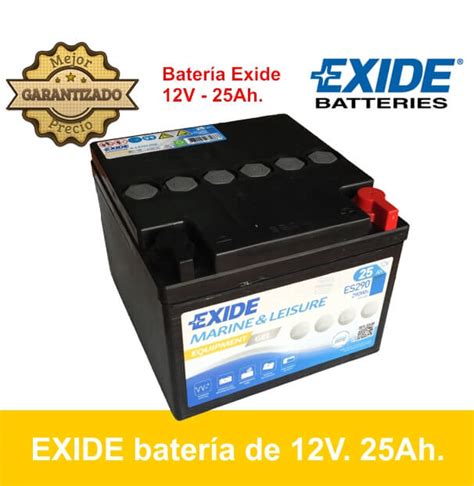 Bater A Gel Exide V Ah Es Onexpert Es