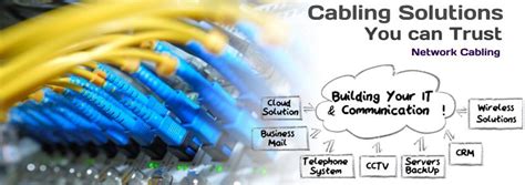 Structured Cabling Jeddah Data Cabling KSA Fibre UTP Network Rack