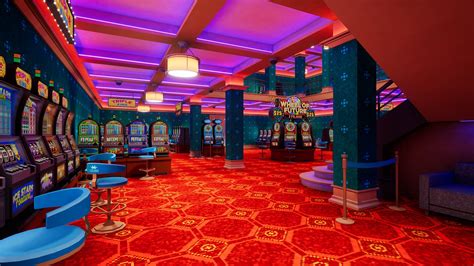 Casino Interior by Daniil Demchenko in Environments - UE4 Marketplace