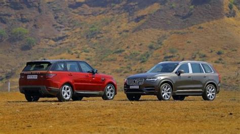 Exclusive Comparison Test Range Rover Sport Vs Volvo Xc Overdrive