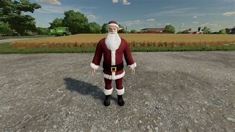 Weihnachtsmann 2022 V1 0 0 0 FS25 Mod FS22 Mod