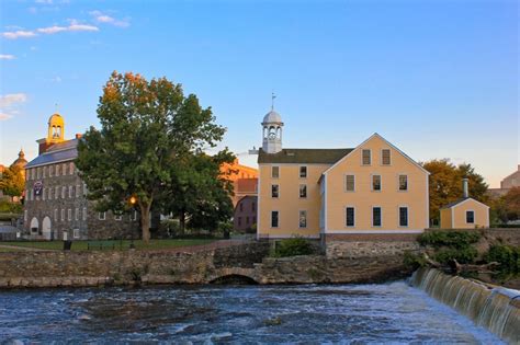 Old Slater Mill National Historic Landmark 67 Roosevelt Avenue ...