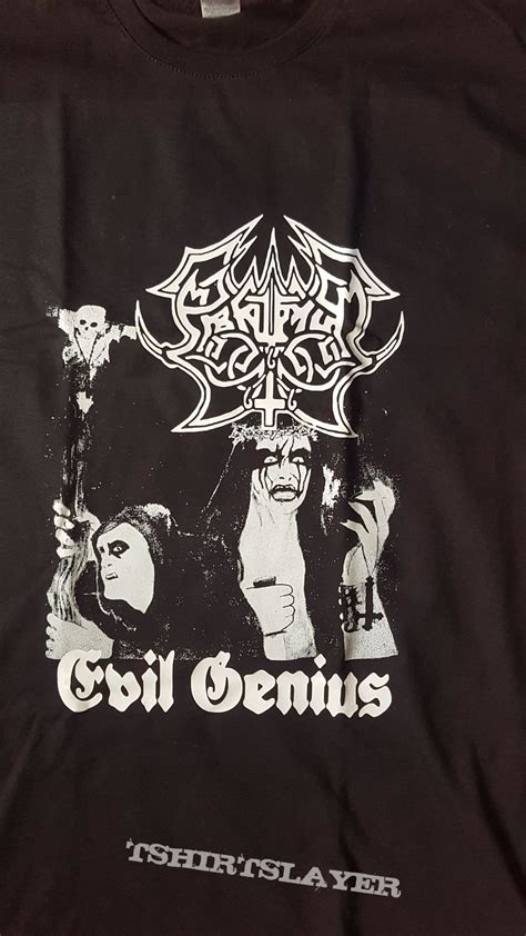 Abruptum Evil Genius Tshirtslayer Tshirt And Battlejacket Gallery