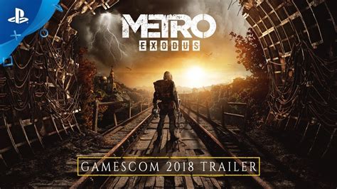 Metro Exodus Game Ps4 Playstation