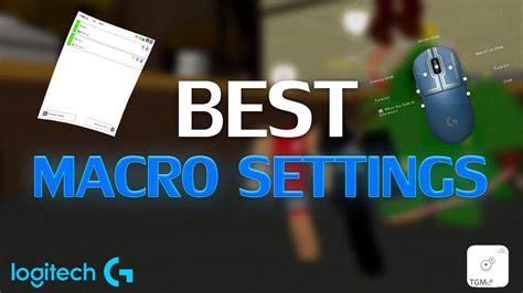 Best Macro Settings? [ Da Hood ] - YouTube