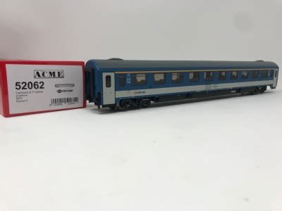 Modellismo Ferroviario Salentorailroad Acme Carrozza Di Prima