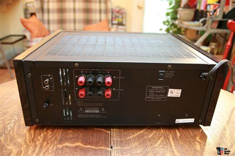 Onkyo Integra M Power Amplifier Excellent Condition Photo