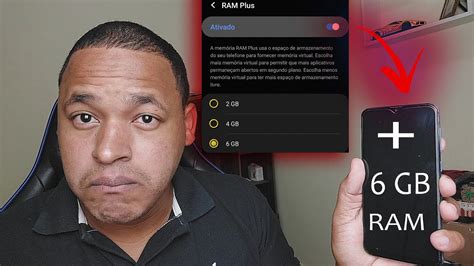 Como Aumentar Memoriam Ram Do Celular Gratis Gb Ram Youtube