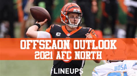 2021 Nfl Offseason Outlook Afc North