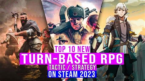 Top New Turn Based Rpg Tactic Strategy Games On Steam In Youtube