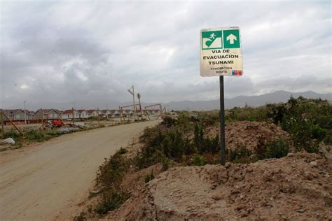 Ofician A Senapred Por Escasas V As De Evacuaci N Del Sector Costero En