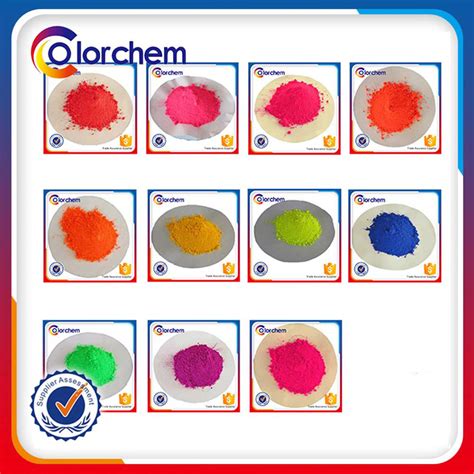 Shx Fluorescent Pigment Qingdao Sanhuan Colorchem Co Ltd