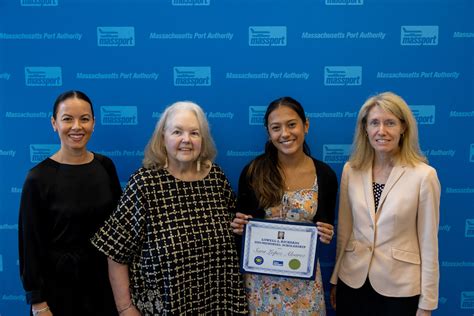 Massport Awards Annual Richards Memorial Scholarship