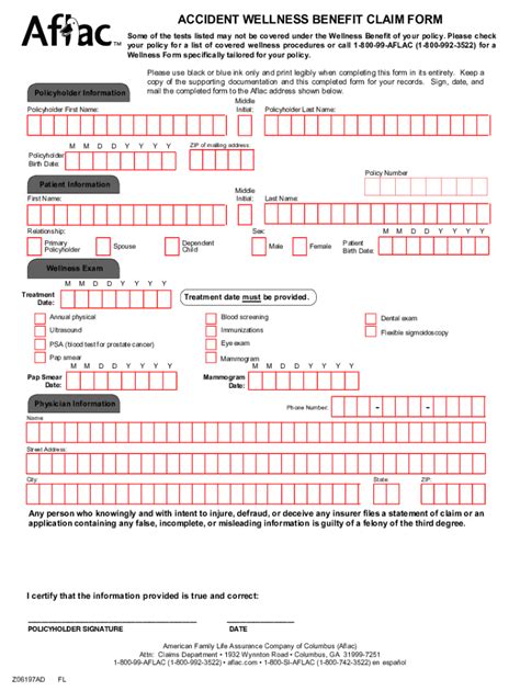 Aflac Claim Forms Edit Share Airslate Signnow