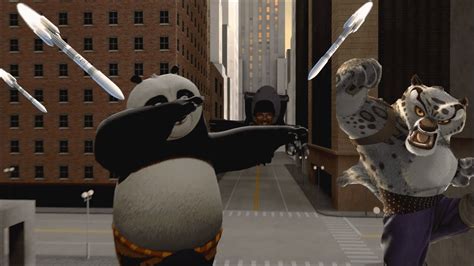 EPIC FIGHT Kung Fu Panda Tai Lung And Skibidi Toilet Who Will Win