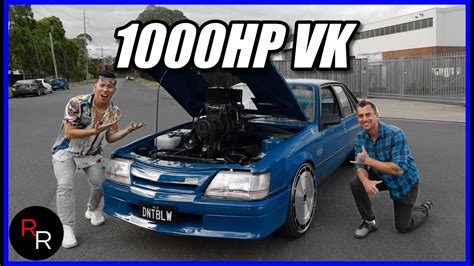 Hp Vk Holden The Ultimate Aussie Burnout Machine Youtube