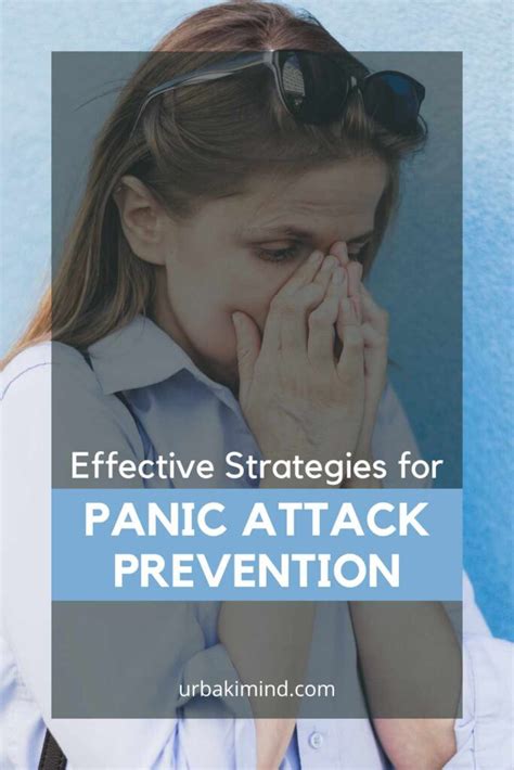 Effective Strategies for Panic Attack Prevention – Urbaki Mind