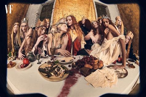 Madonna Recreates The Last Supper And Causes Fury