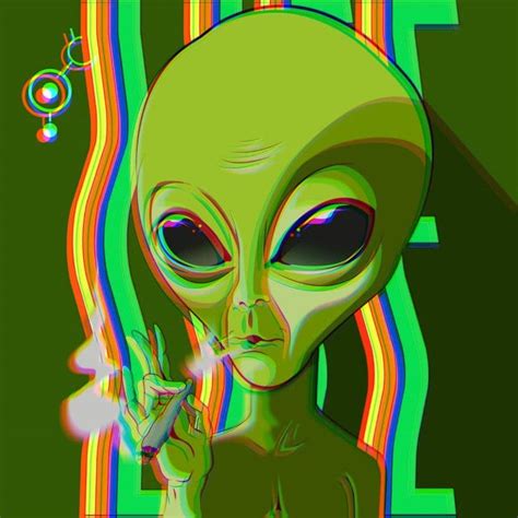 Pin By Zo Ey Makaskie On Drawings Alien Art Trippy Alien Trash Art