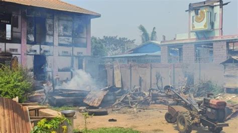 Asia News On Twitter Myanmar Junta Troops Torched Houses On