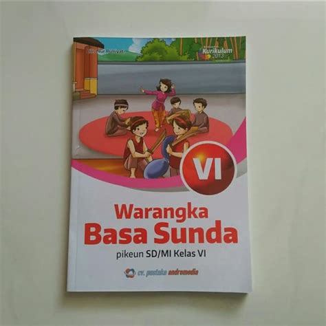 Jual Buku Warangka Basa Sunda Sd Kelas Kurikulum Shopee Indonesia