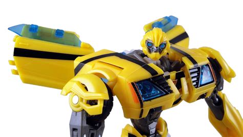 Review Transformers Prime Bumblebee Battlegrip
