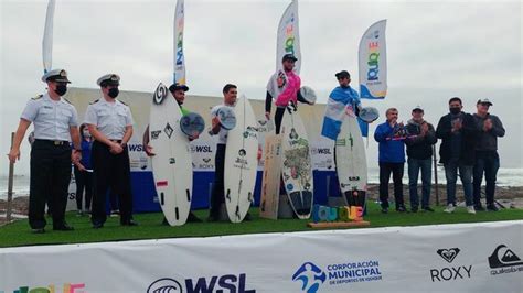 Surfistas Nacionales Miguel Tudela Y Sol Aguirre Se Coronan Campeones