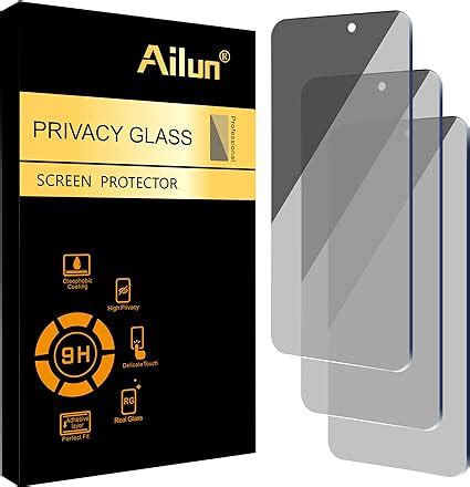 Amazon Ailun Privacy Screen Protector For IPhone 16 Plus IPhone 15