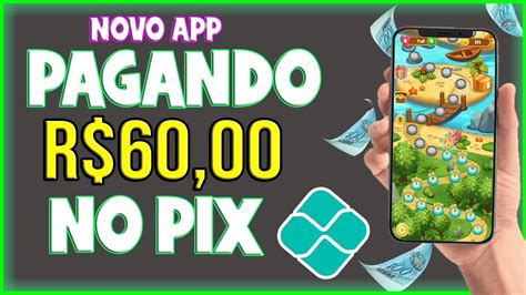 LANÇOU App para Ganhar Dinheiro de Verdade no PIX Jogando Novo