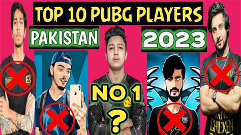 Top 10 Pubg Players In Pakistan Top 10 Pubg Mobile Players Pubg