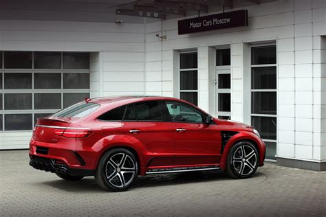 Mercedes Benz Gle 450 Coupe Inferno Red Topcar