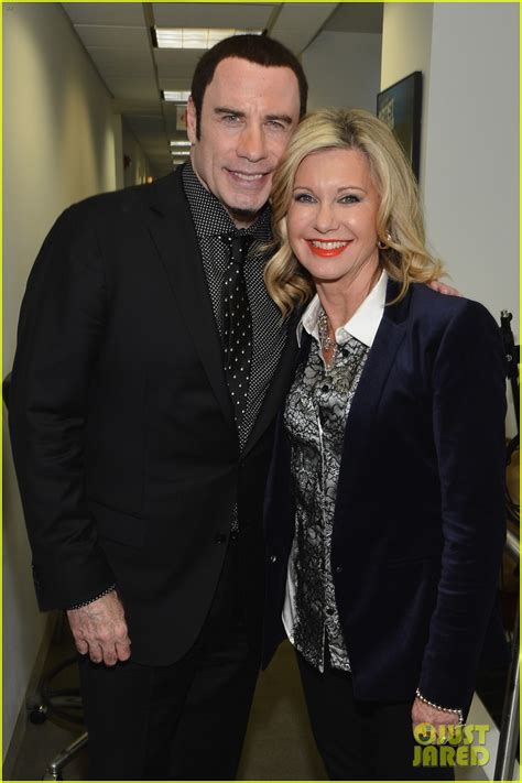 John Travolta Releases Statement After Grease Co Star Olivia Newton