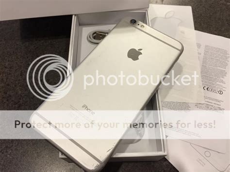 For Sale: Unlocked Verizon iPhone 6 Plus - Silver 16GB