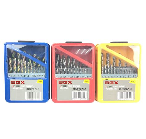 Bgx Durable Multi Purpose Pcs Twist Drill Bit Sets Drill Bits Set