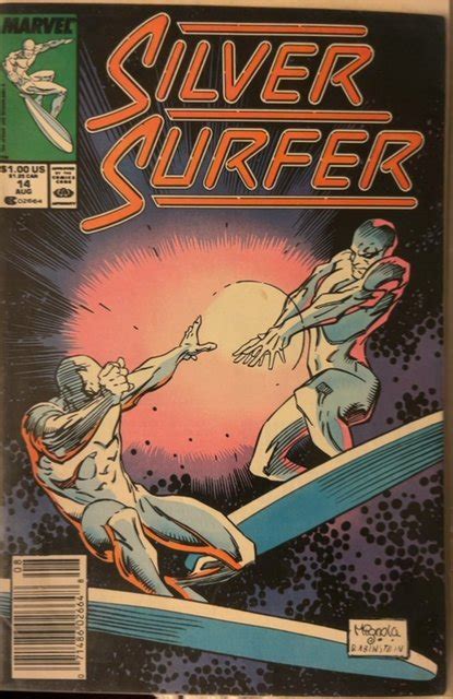 Silver Surfer Silver Surfer Comic Books Copper Age