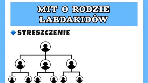 MIT O RODZIE LABDAKIDÓW streszczenie YouTube