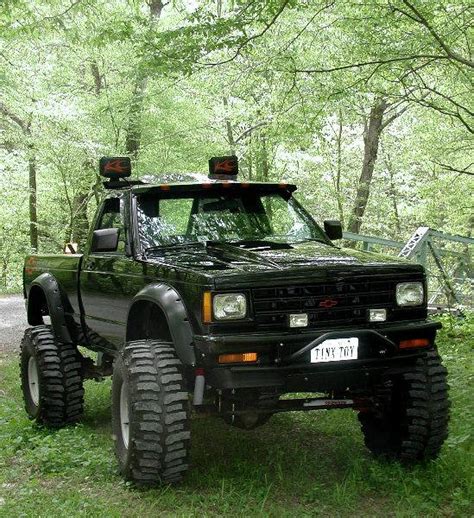 1989 Chevrolet S 10 Baja It Sits On A K5 Blazer Frame Thi Flickr