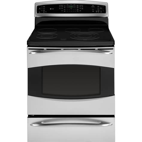 Ge Profile Series Pb920stss Profile™ Series 53 Cu Ft Electric Range