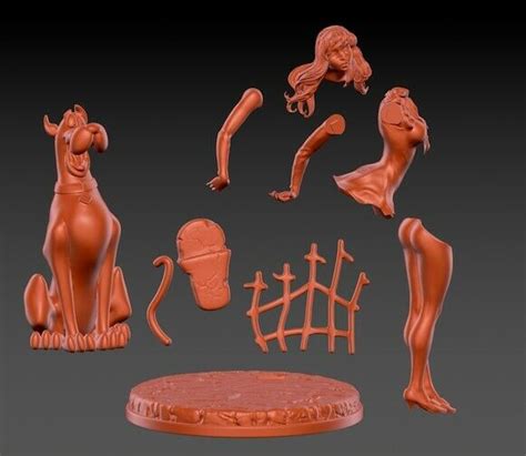 Scooby Doo Daphne Pinup Display Model Statue 100mm India Ubuy